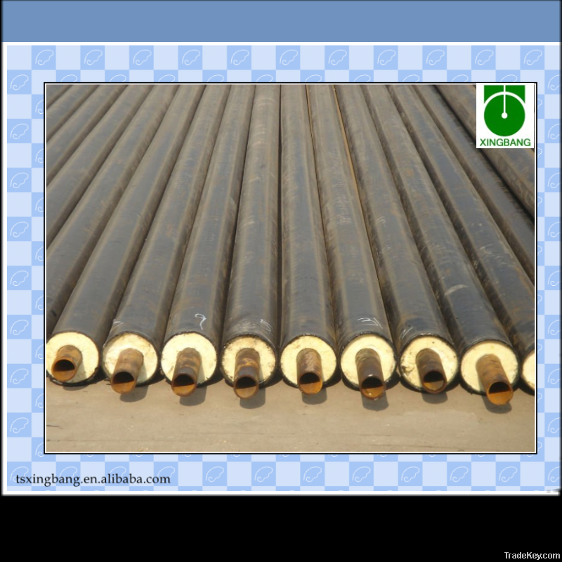 direct buried polyurethane foam insualtion pipe