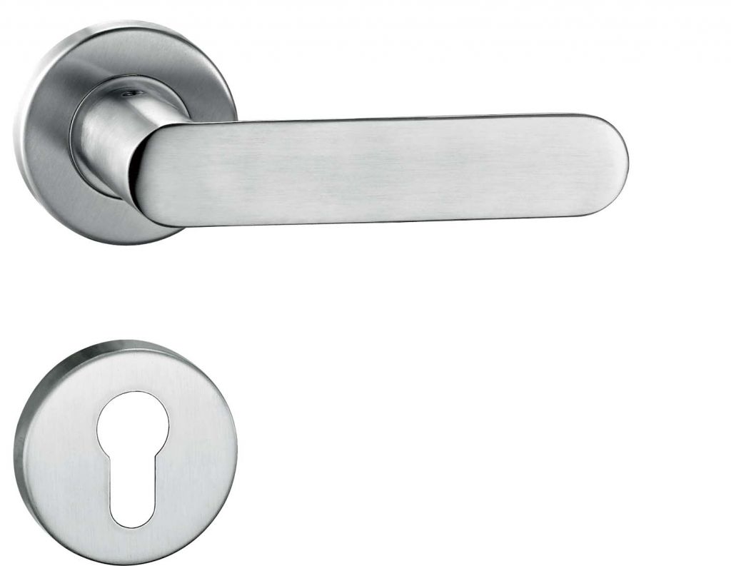 Solid lever handle-04