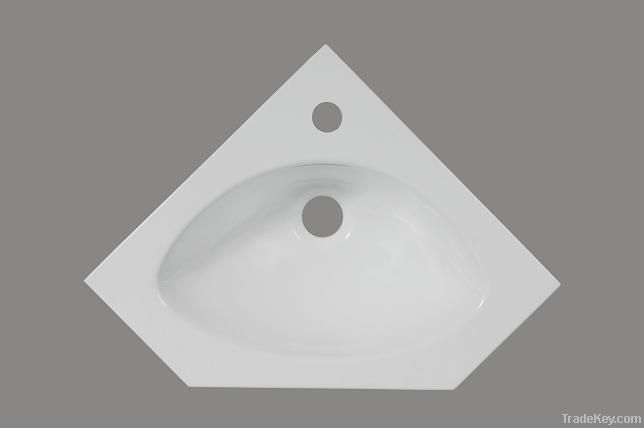 Corner resin basin 400 600 900