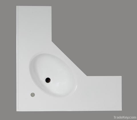 Corner resin basin 400 600 900