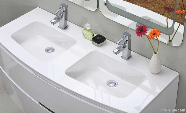 Double resin basin 1200x510