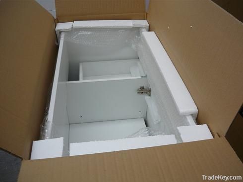 Resin white surface stone basin