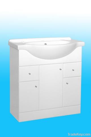 UK MDF bathroom vanity cabinet