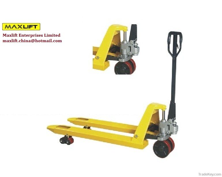 Hand Pallet Truck, Pallet Jack