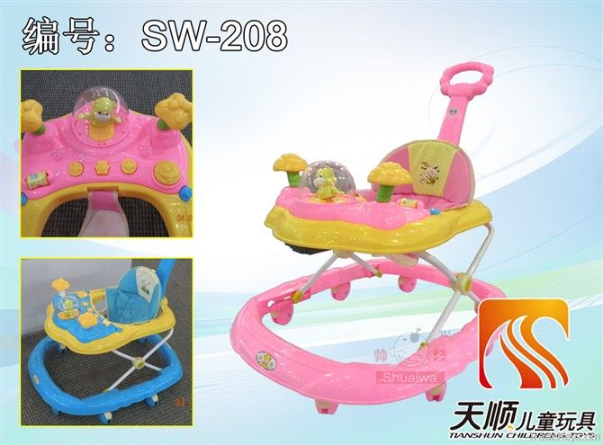 2013 the hot style baby walker with music