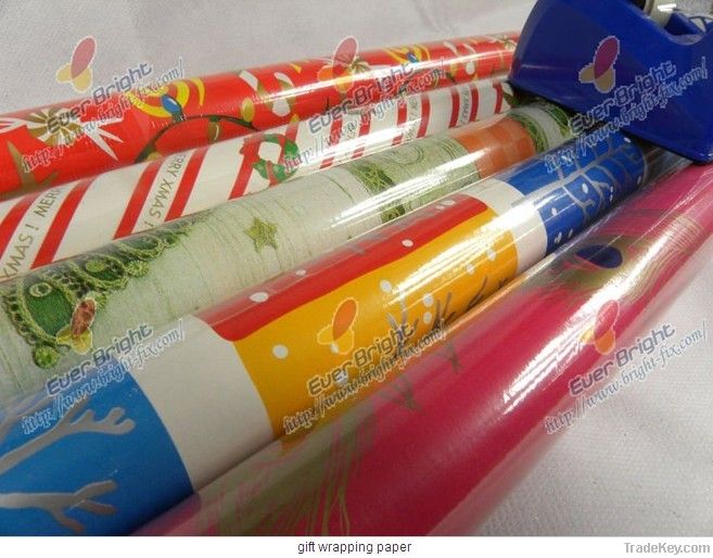 Gift wrapping paper