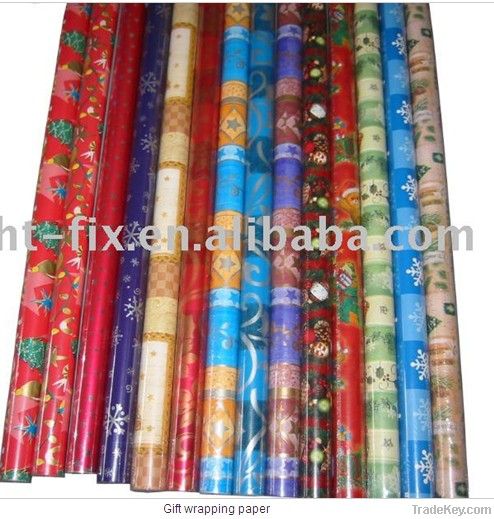 Gift wrapping paper