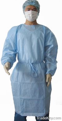 Non woven Isolation Gown