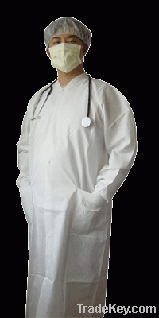 Non-woven Lab Coat