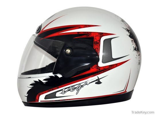 Full Face Helmet, Corah Graphic and single