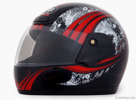 Full Face Helmet, Corah Graphic and single