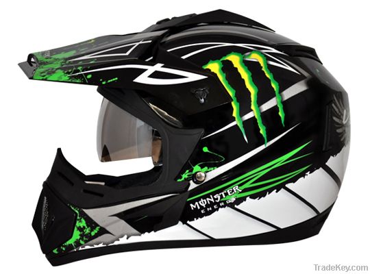 Off Road Graphic Helmet, Off Road Single Colour Helmet