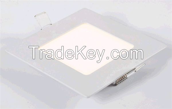 square round led panel light