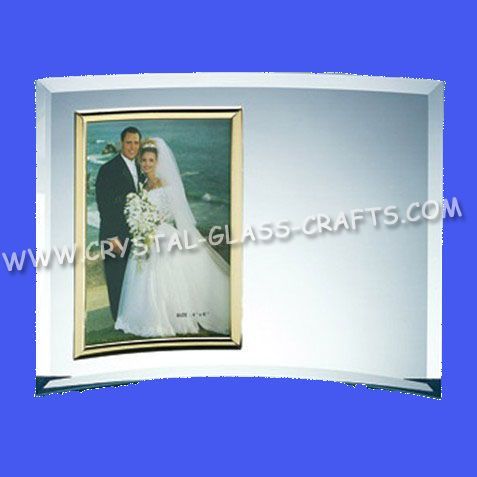 glass photo frame