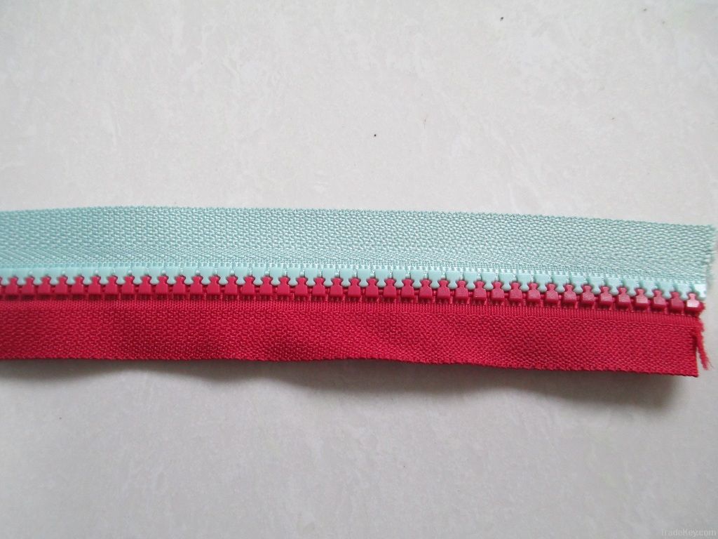 zipper resin