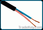 Rubber insulated power cable