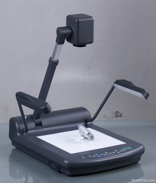 Portable document projector/presenter/digital visualizer