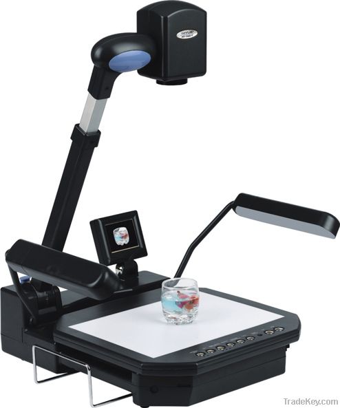 Portable viusal presenter/digital projector/document camera