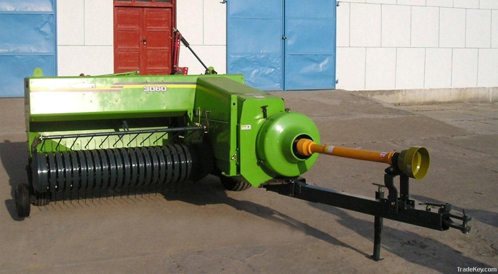 PTO driven farm square baler with CE approved