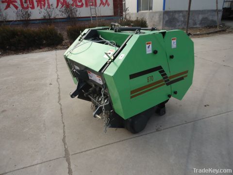 Industrial mini farm hay baler