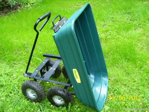 plastic garden cart