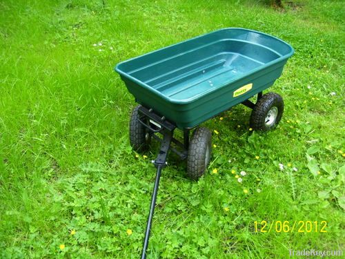 plastic garden cart