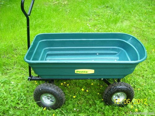 plastic garden cart