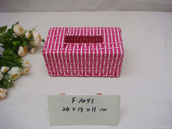 Small rectangle paper rope naplin box