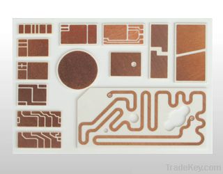 FPC LED Ceramic Substrate DBC or DCB Direct Copper Bond