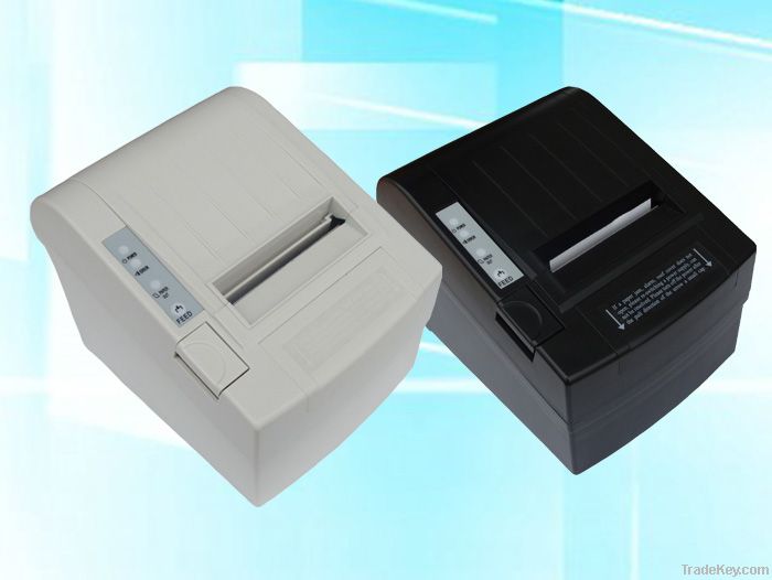 80mm width , 220mm speed multi interfaces thermal printer