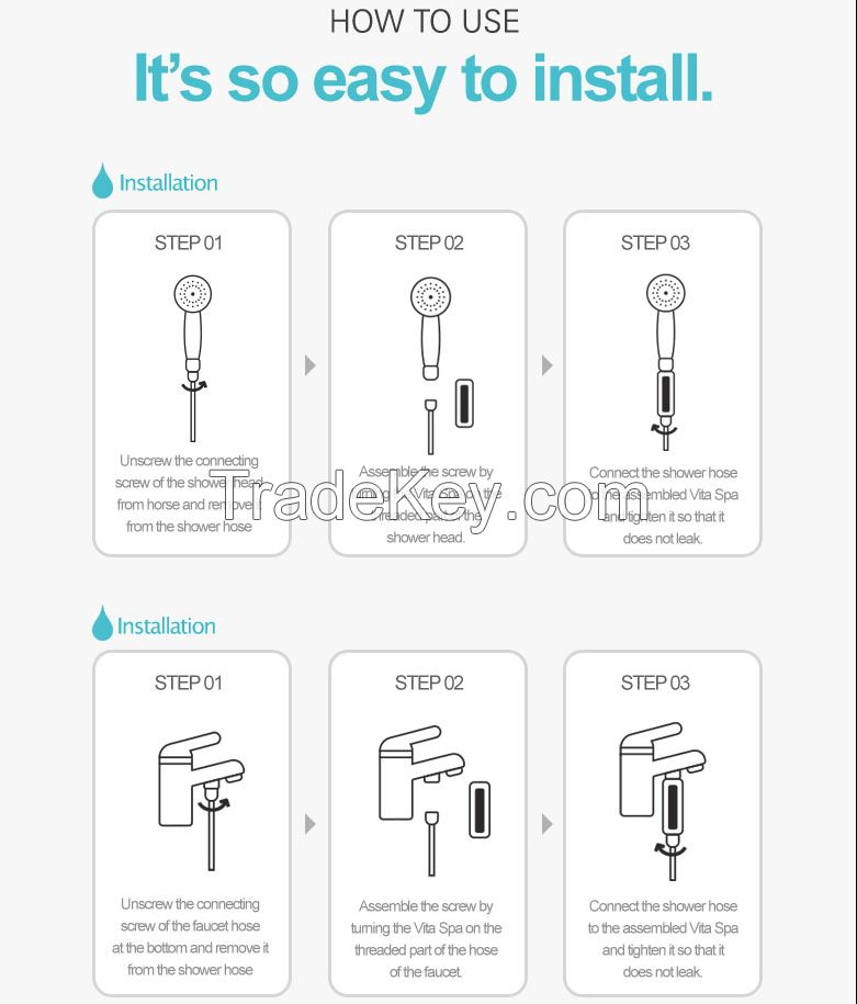 Vitamin Shower Filter / VITASPA