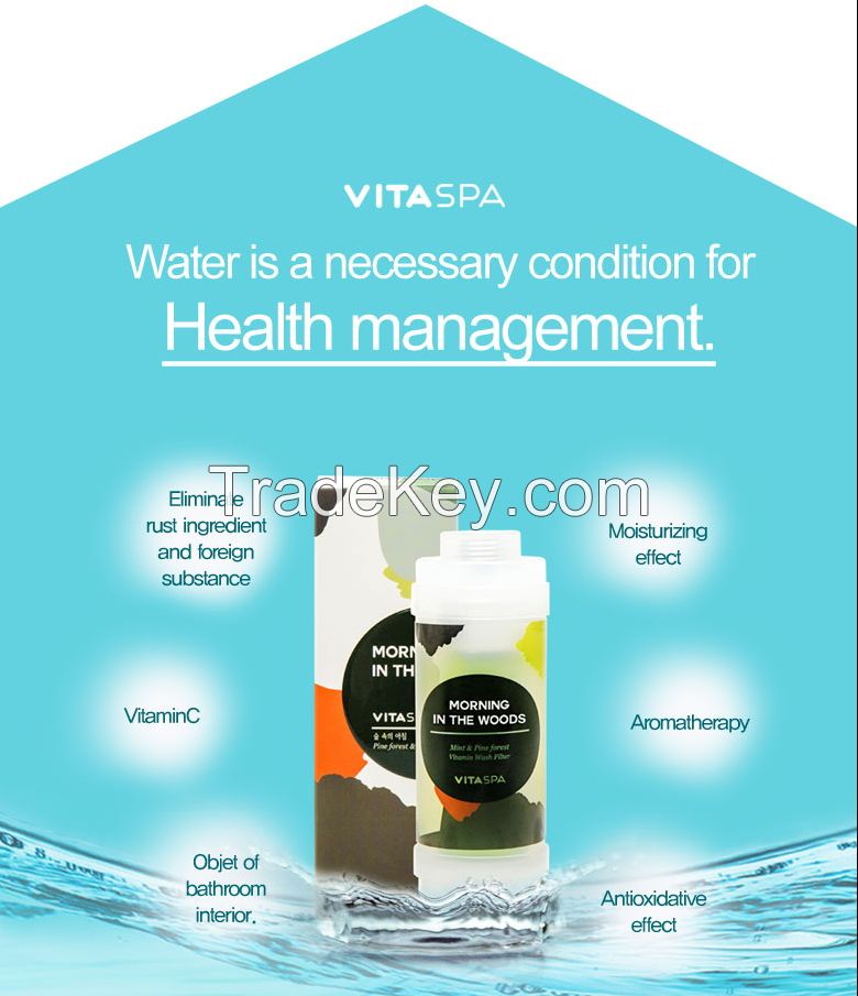 Vitamin Shower Filter / VITASPA