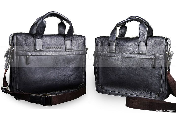 Genuine leather bag for men