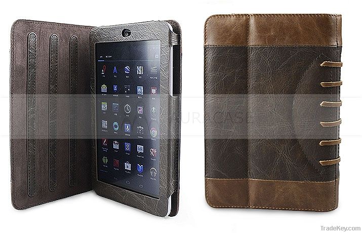 Football series genuine leather case for Nexus