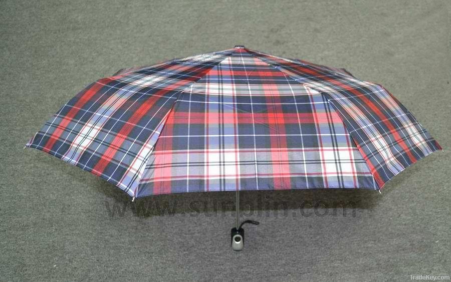 3 Fold Retractable Umbrella