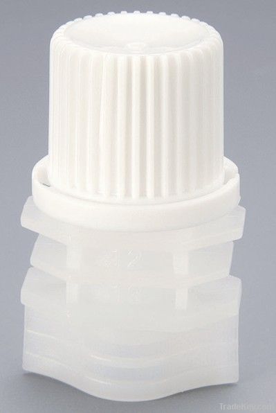 plastic spout cap