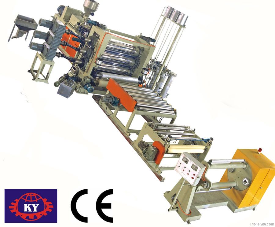 ceiling pvc film making machine