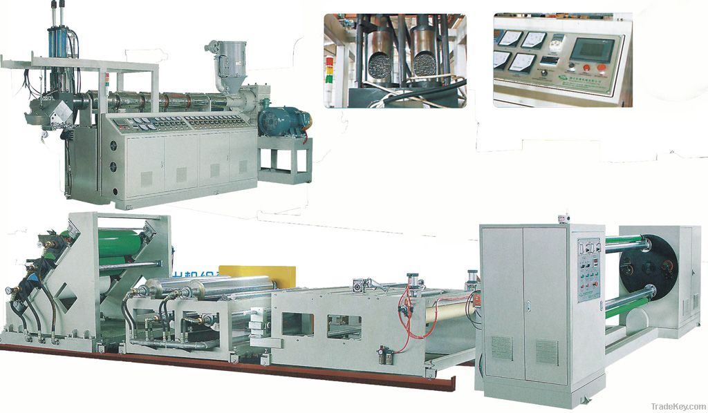 solar interlayer EVA film making machine