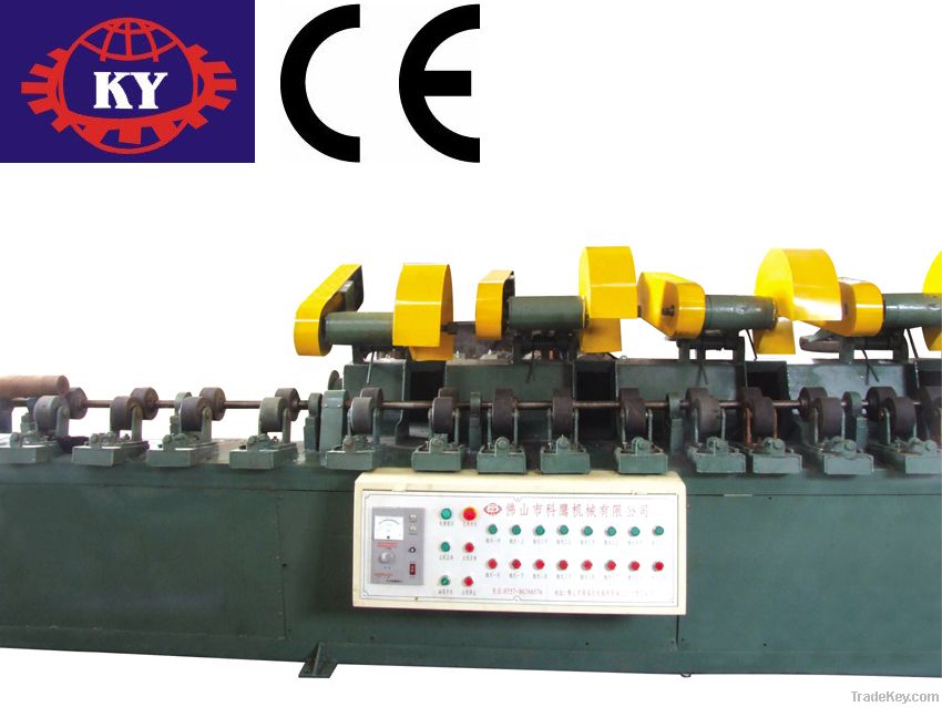 automatic tube polishing machine