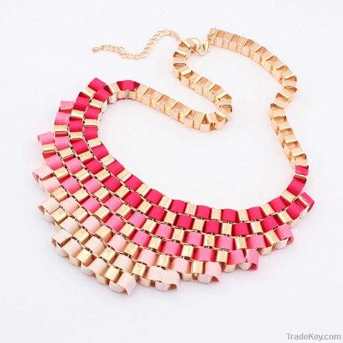 Lastest Fashionable New Design Gold Necklace