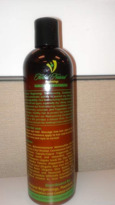 Herbal Natural Beginnings Conditioner