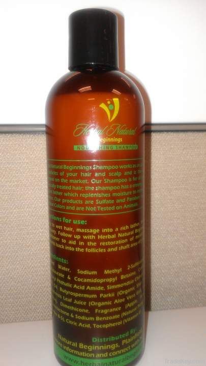 Herbal Natural Beginnings Shampoo