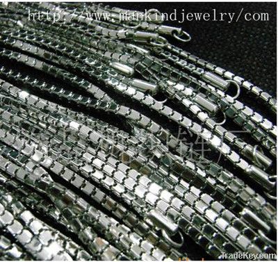 Wholesale fashion titanium necklace