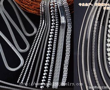 Wholesale fashion titanium necklace