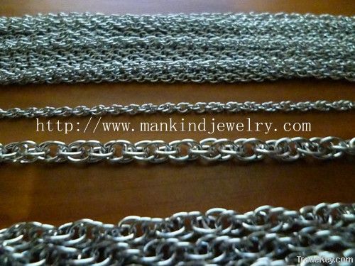 Wholesale fashion titanium necklace