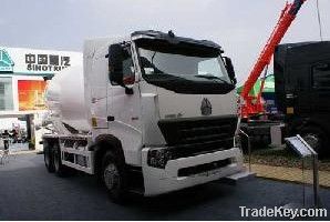 HOWO 6x4 Concrete Mixer Truck