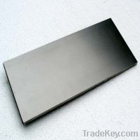 Tungsten plate