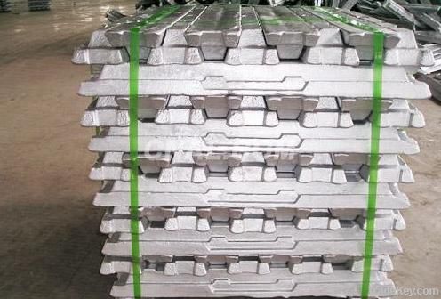 Aluminium ingot