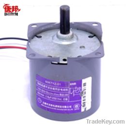 AC Synchronous gear motor