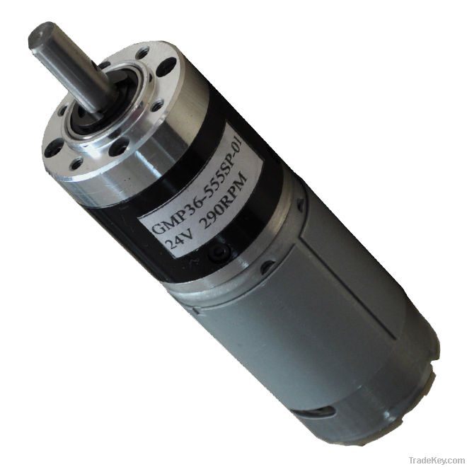 DC planetary gear motor